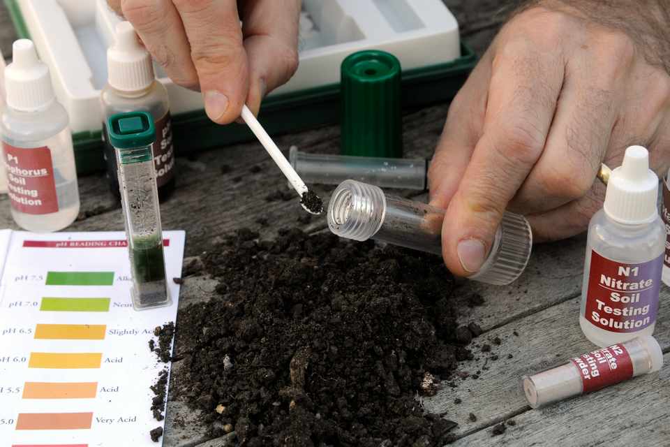 soil-testing